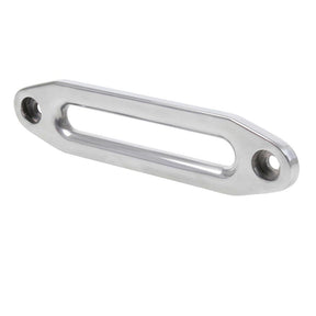 Smittybilt Aluminum Hawse Fairlead - Polished W/ No Logo - Recon Recovery