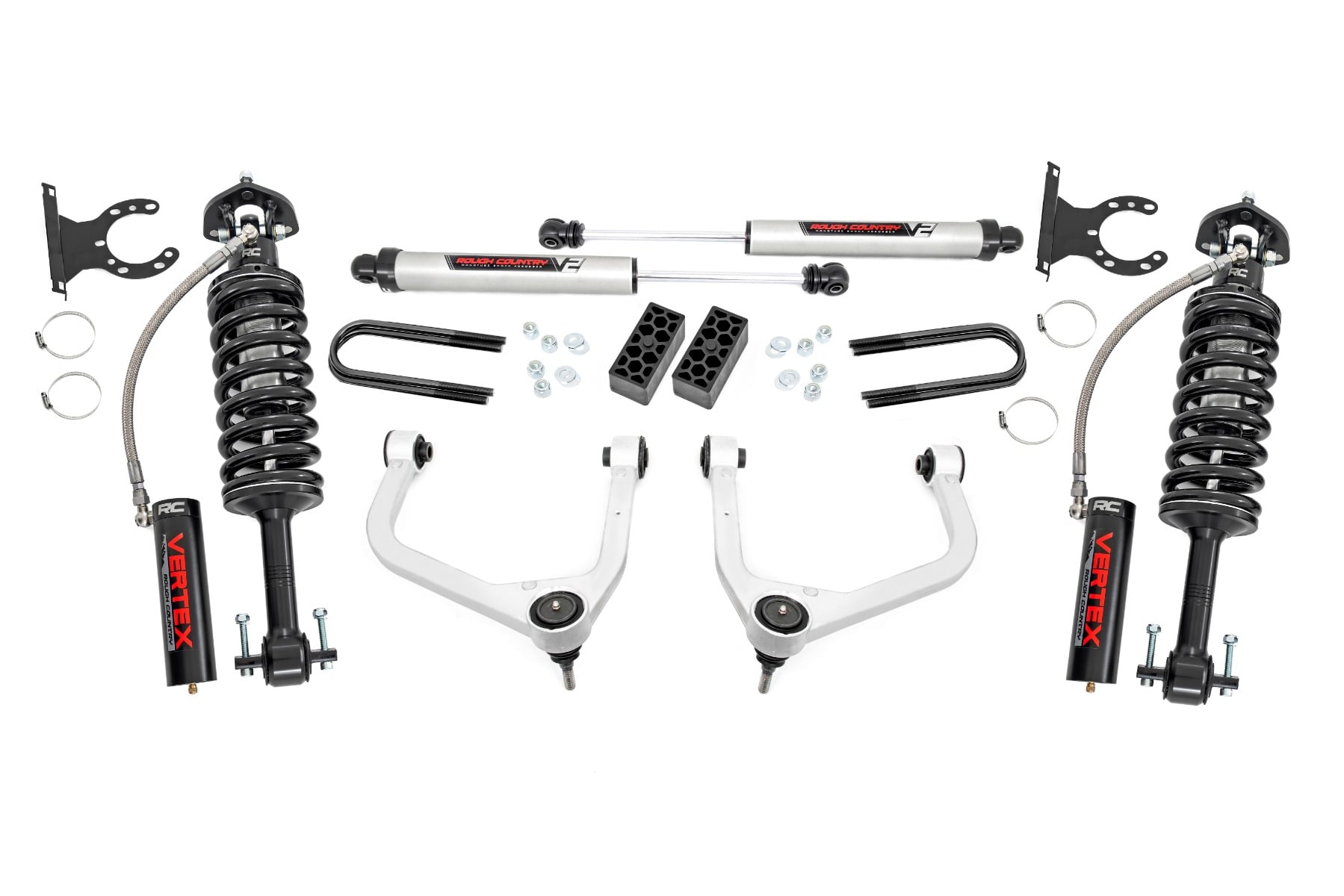 Rough Country 3.5 Inch Lift Kit for 2022-2024 Chevy Silverado 1500