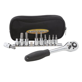 Smittybilt 9-Piece Torx Tool Kit T15–T50 – Compact Off-Road Tool Set