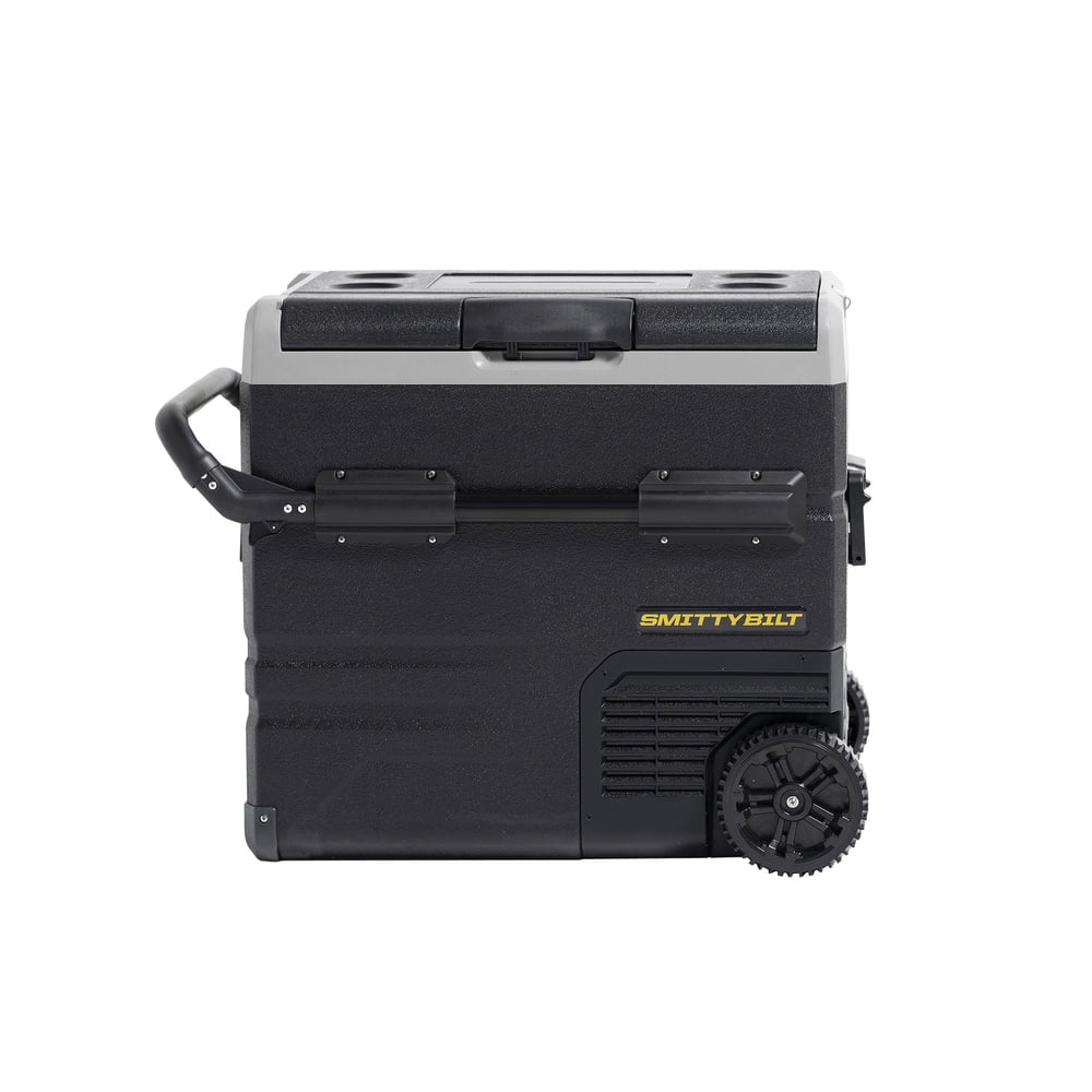 Smittybilt Waypoint Dual Zone 55L Fridge & Freezer with Chargeable Battery - Recon Recovery