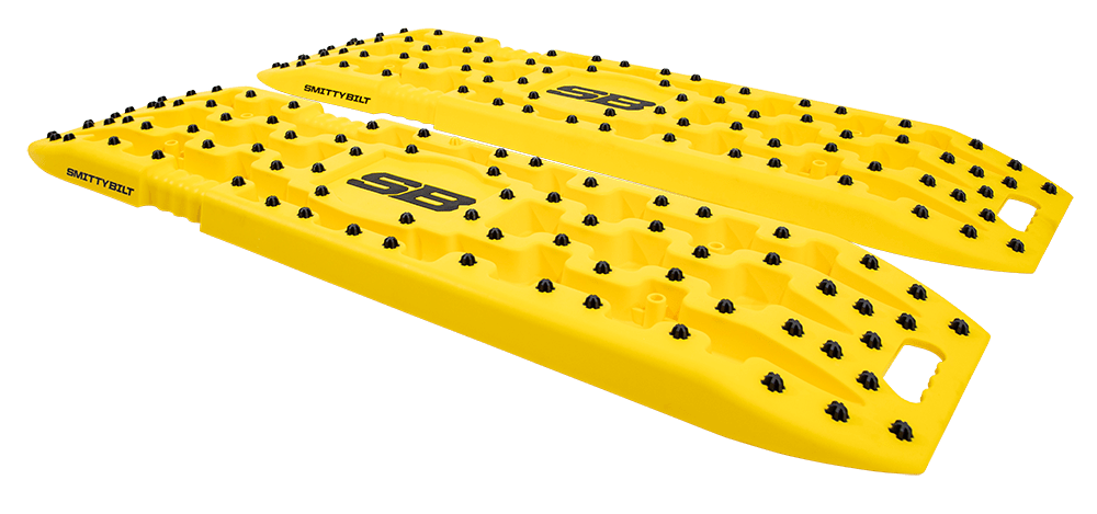 Smittybilt Recovery Traction Boards – Heavy-Duty Off-Road Traction Pair