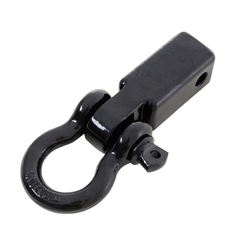 Smittybilt 2in Recovery Hitch Receiver D-Ring - Recon Recovery