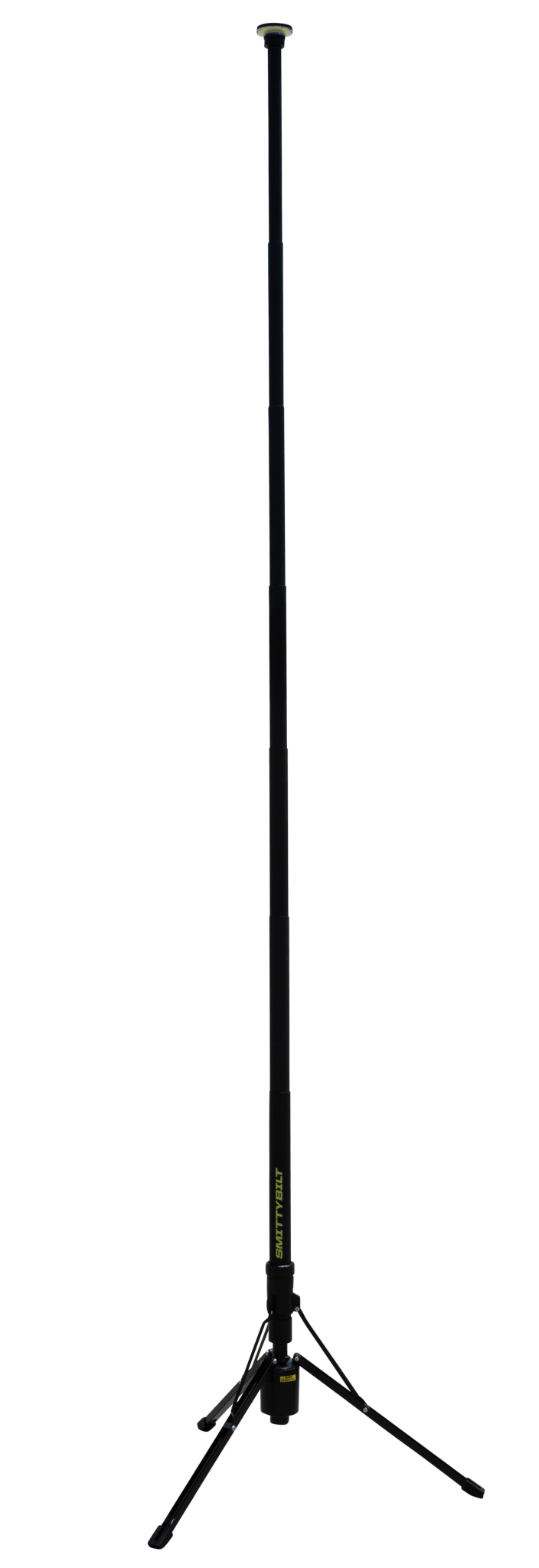 Smittybilt 10ft Portable Telescoping Camp Light + Removable Flashlight - Recon Recovery