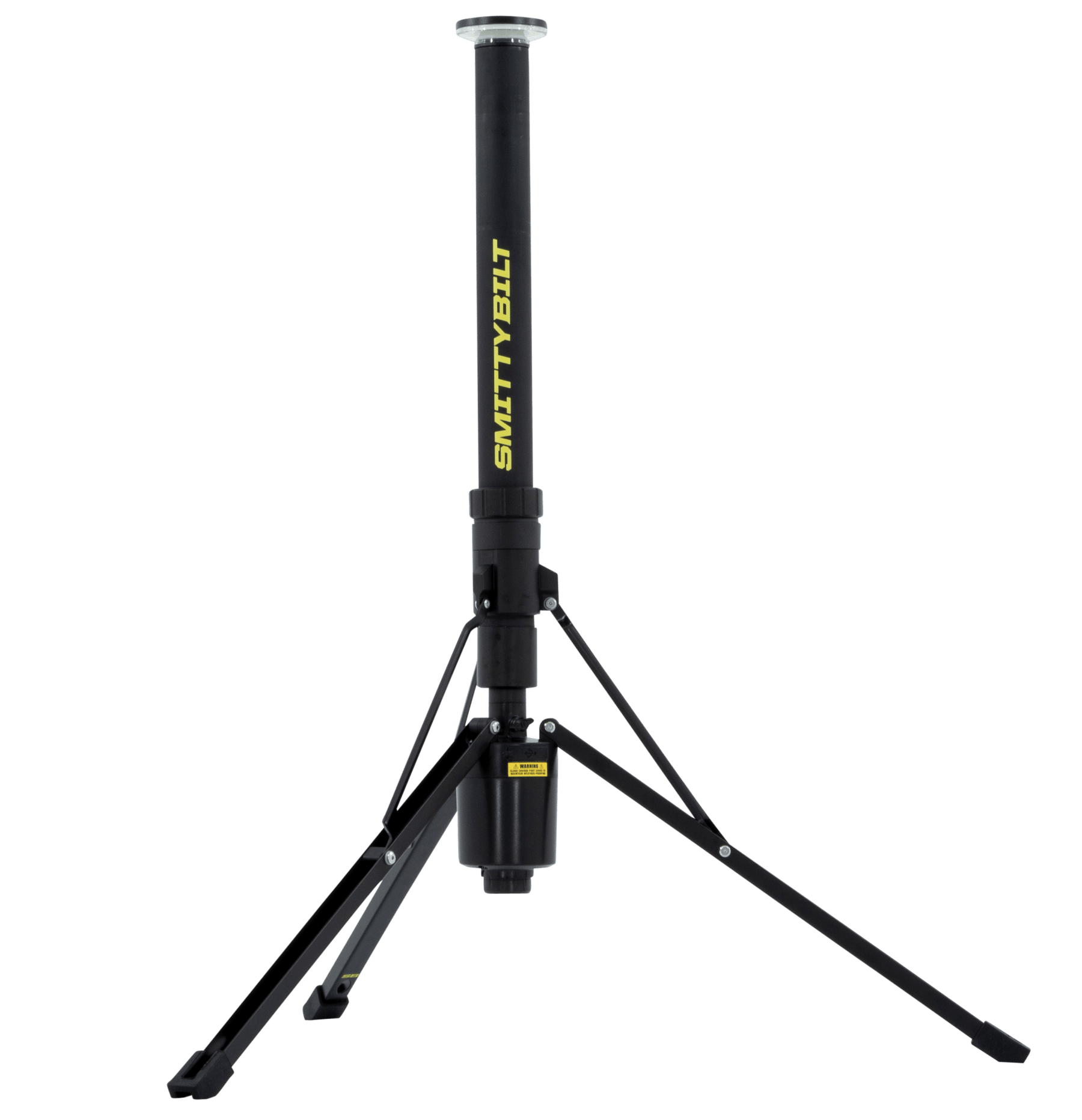 Smittybilt 10ft Portable Telescoping Camp Light + Removable Flashlight - Recon Recovery