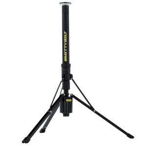 Smittybilt 10ft Portable Telescoping Camp Light + Removable Flashlight - Recon Recovery