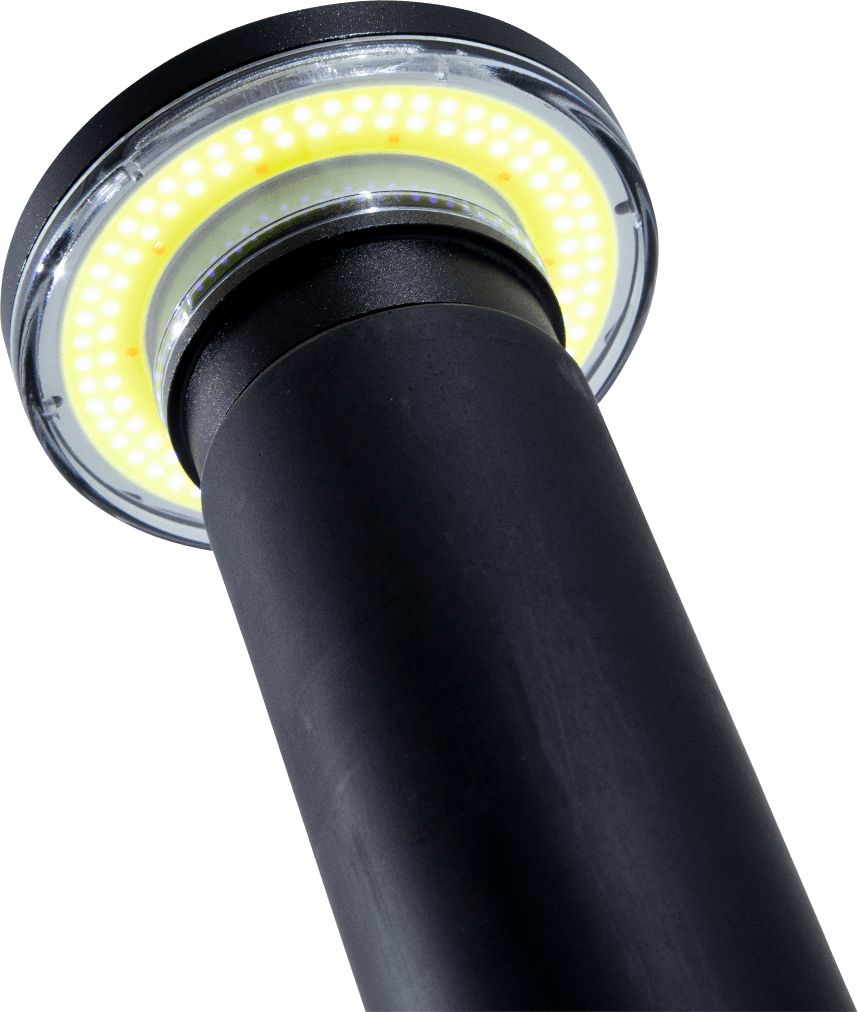 Smittybilt 10ft Portable Telescoping Camp Light + Removable Flashlight - Recon Recovery