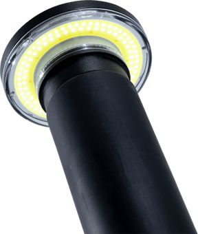 Smittybilt 10ft Portable Telescoping Camp Light + Removable Flashlight - Recon Recovery