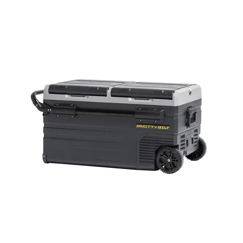 Smittybilt Waypoint Dual Zone 75L Fridge & Freezer with Chargeable Battery - Recon Recovery