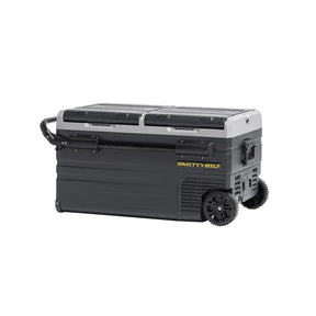 Smittybilt Waypoint Dual Zone 75L Fridge & Freezer with Chargeable Battery - Recon Recovery