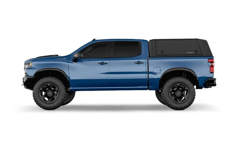 RSI EVOa Adventure Smart Bed Cap for 2019-2026 GM Silverado Sierra 1500 5.8ft Short Bed - Recon Recovery
