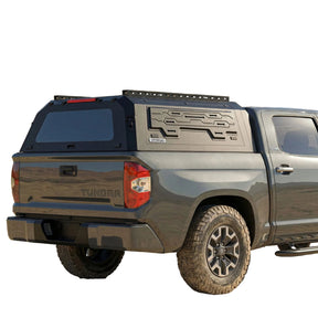 Openroad Aluminum Light Weight Modular Truck Cap for 2014-2021 Toyota Tundra 5.5ft Bed