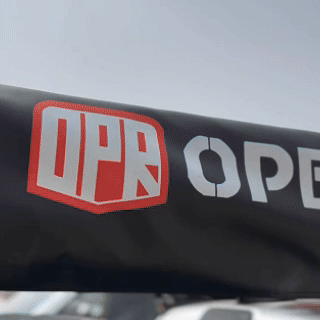 Openroad 90 Degree Quick Shade Overland Awning With LEDs & Mounting Hardware