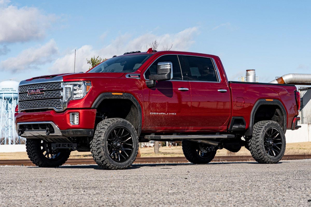 Rough Country 5 Inch Lift Kit for 2020-2026 Chevy/GMC 2500HD/3500HD
