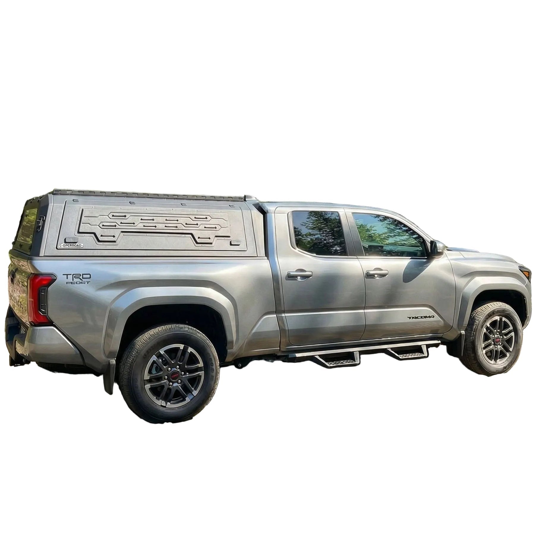 Openroad Aluminum Light Weight Modular Truck Cap for 2024-2026 Toyota Tacoma 6ft Bed