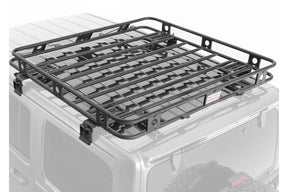 Smittybilt One Piece Defender Overland Roof Rack 2018-2025 Jeep Wrangler JL - Recon Recovery