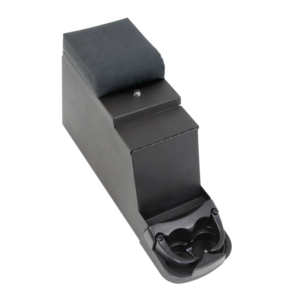 Smittybilt Black Denim Stereo Console For 1976-1995 Jeep Wrangler YJ & CJ - Recon Recovery