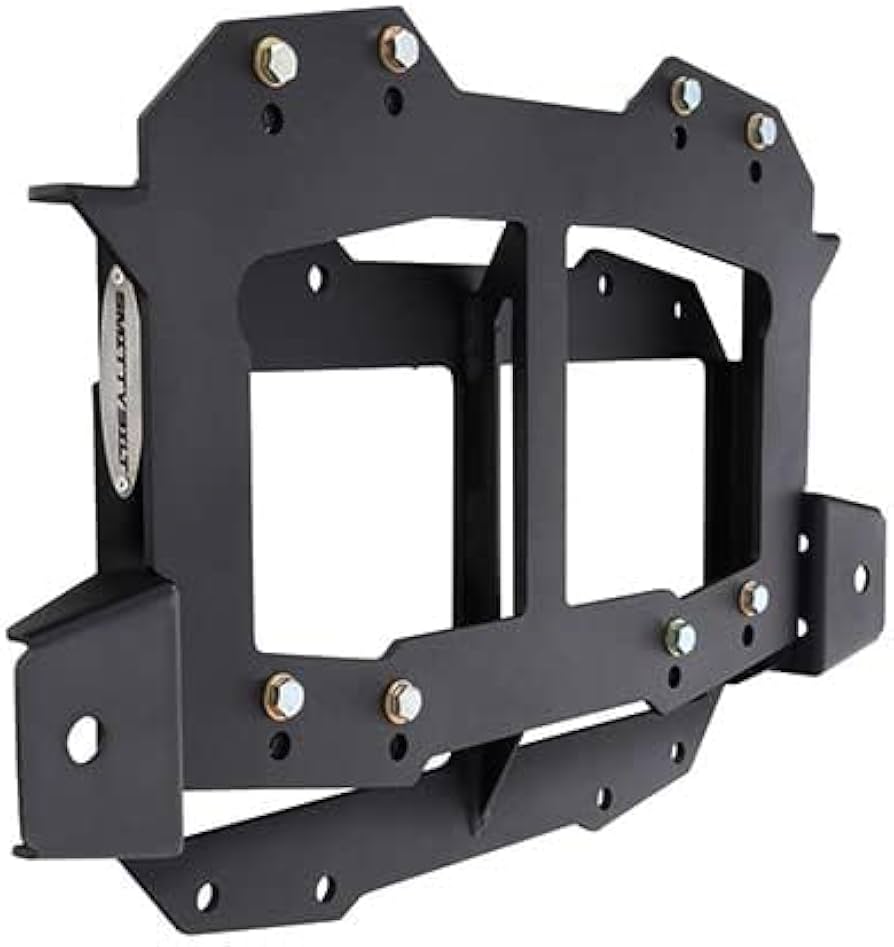 Smittybilt Tire Relocation Bracket for 2018–2026 Jeep Wrangler JL | Fits Up to 37" Spare