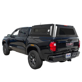 OVS Expedition PRO+ Stainless Steel Truck Cap with Full Windows for 2023-2025 GMC Canyon