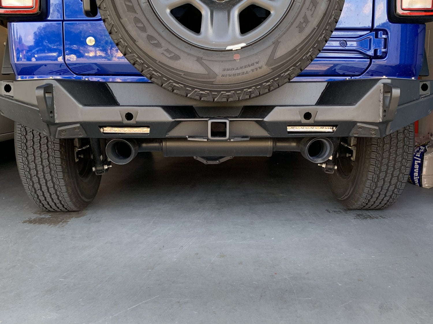 Smittybilt XRC Gen2 Rear Bumper For 2018-2025 Jeep Wrangler JL - Recon Recovery