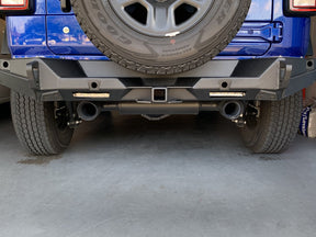 Smittybilt XRC Gen2 Rear Bumper For 2018-2025 Jeep Wrangler JL - Recon Recovery