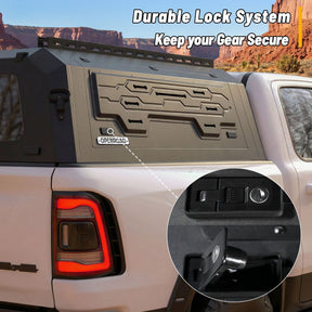 Openroad Aluminum Light Weight Modular Truck Cap for 2019-2026 Ram 1500 5.7ft Bed