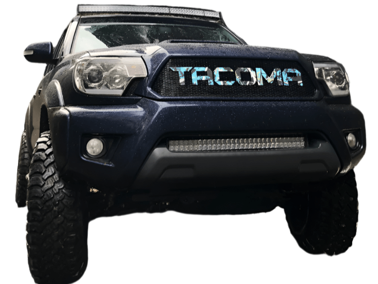 Lower Bumper Flush Light Bar Mounting Brackets for 2005-2015 Toyota Tacoma - Recon Recovery