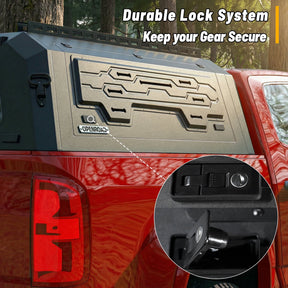 Openroad Aluminum Light Weight Modular Truck Cap for 2023-2026 GM Colorado & Canyon 5ft Bed