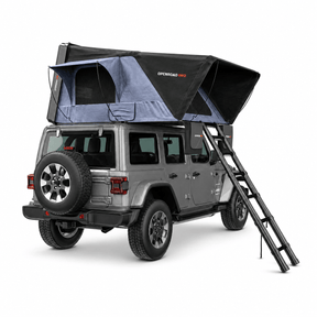 OPENROAD FlowRoof Side-Open Hard Shell 3 Person Rooftop Tent