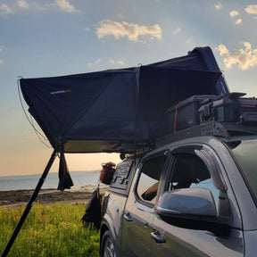 OPENROAD FlowRoof Side-Open Hard Shell 3 Person Rooftop Tent