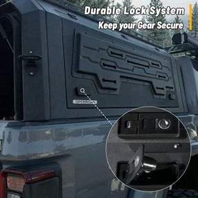 Openroad Aluminum Light Weight Modular Truck Cap for 2019-2026 Jeep Gladiator JT