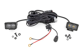 Rough Country 3x1.75 Inch Black Series Pair