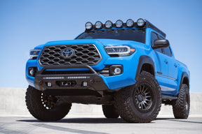 Rago Fabrication Center Mount Winch Bumper for 2016-2023 Toyota Tacoma - Recon Recovery