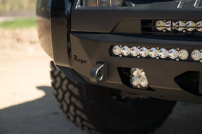 Rago Fabrication Center Mount Winch Front Bumper for 2022-2026 Toyota Tundra - Recon Recovery