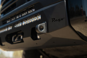 Rago Fabrication Center Mount Winch Front Bumper for 2022-2026 Toyota Tundra - Recon Recovery