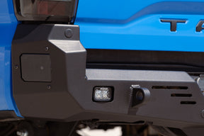 Rago Fabrication High Clearance Rear Bumper for 2016-2023 Toyota Tacoma - Recon Recovery