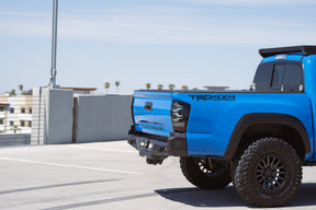 Rago Fabrication High Clearance Rear Bumper for 2016-2023 Toyota Tacoma - Recon Recovery