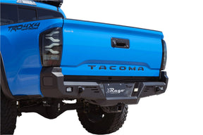 Rago Fabrication High Clearance Rear Bumper for 2016-2023 Toyota Tacoma - Recon Recovery