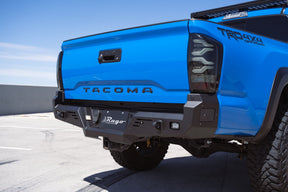 Rago Fabrication High Clearance Rear Bumper for 2016-2023 Toyota Tacoma - Recon Recovery