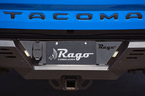 Rago Fabrication High Clearance Rear Bumper for 2016-2023 Toyota Tacoma - Recon Recovery