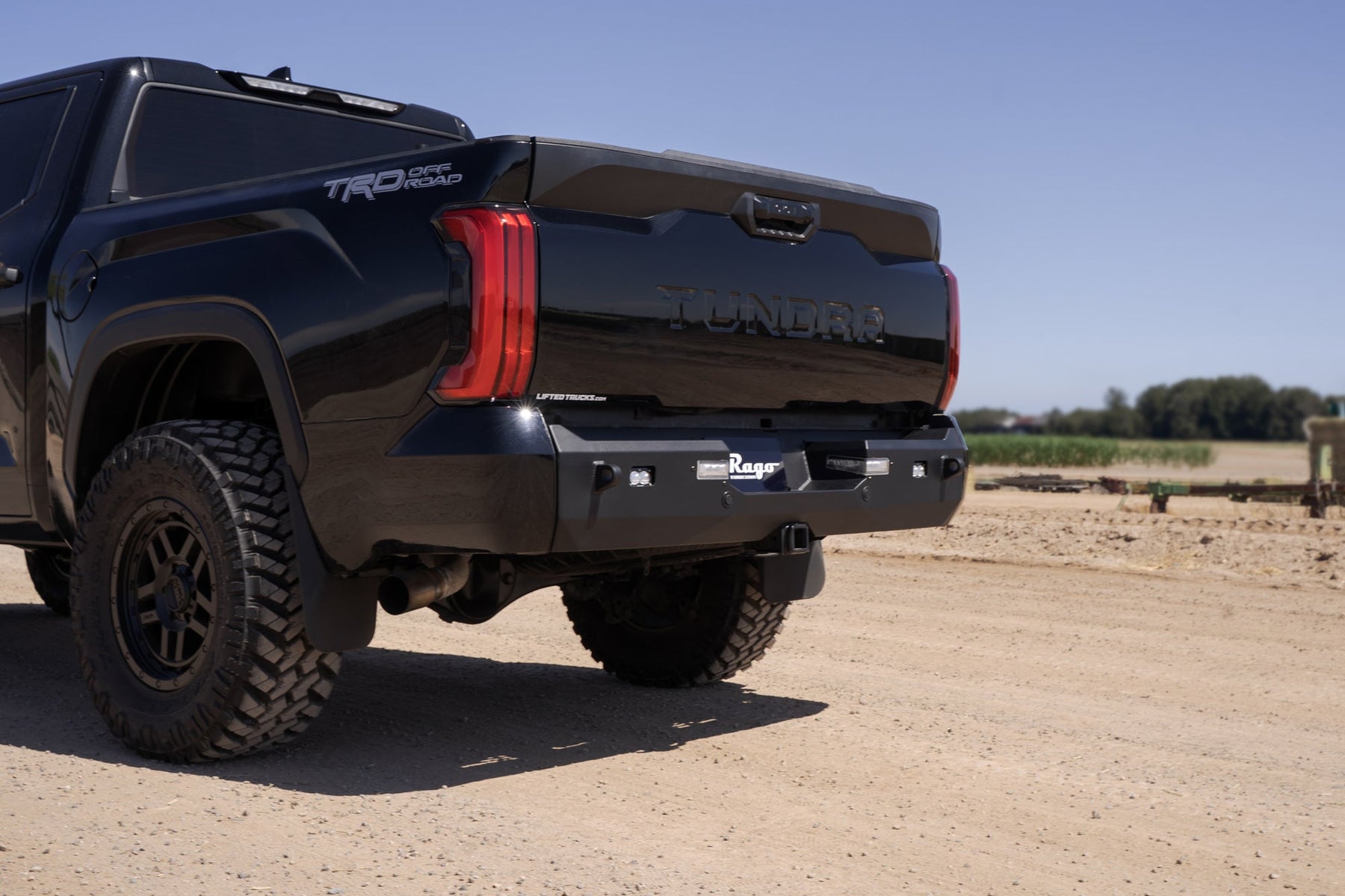 Rago Fabrication High Clearance Rear Bumper for 2022-2026 Toyota Tundra - Recon Recovery