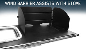 OVS Large Overlanding Refrigerator Tray and Extendable Sink Slide