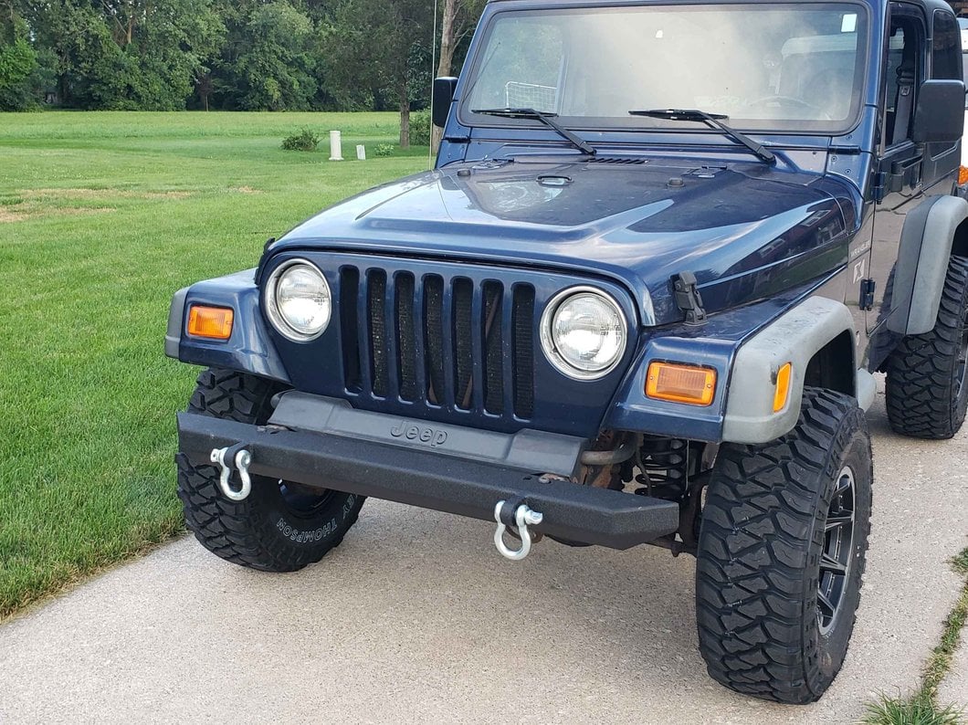 SmittyBilt SRC High Clearance Front Bumper 1976-2006 Jeep Wrangler CJ YJ TJ