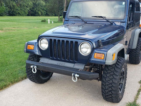 SmittyBilt SRC High Clearance Front Bumper 1976-2006 Jeep Wrangler CJ YJ TJ