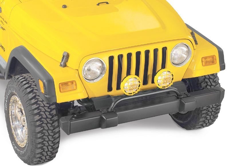 KC Hilites Bumper Mount Light Bar for 97-06 Jeep TJ - Recon Recovery
