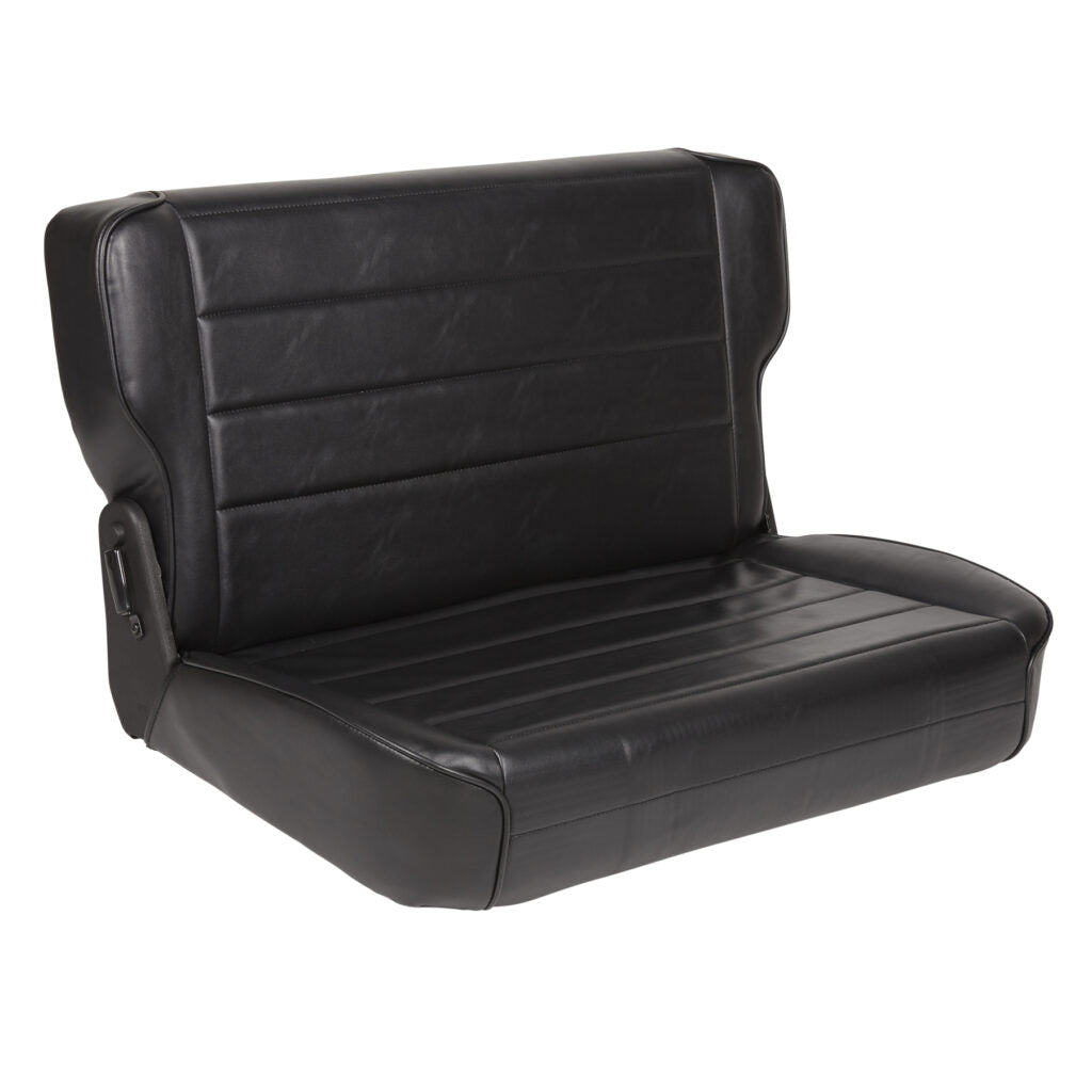 Smittybilt Fold & Tumble Black Vinyl For 1976-1995 Jeep Wrangler YJ CJ - Recon Recovery