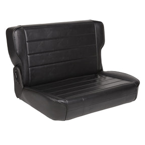 Smittybilt Fold & Tumble Black Vinyl For 1976-1995 Jeep Wrangler YJ CJ - Recon Recovery