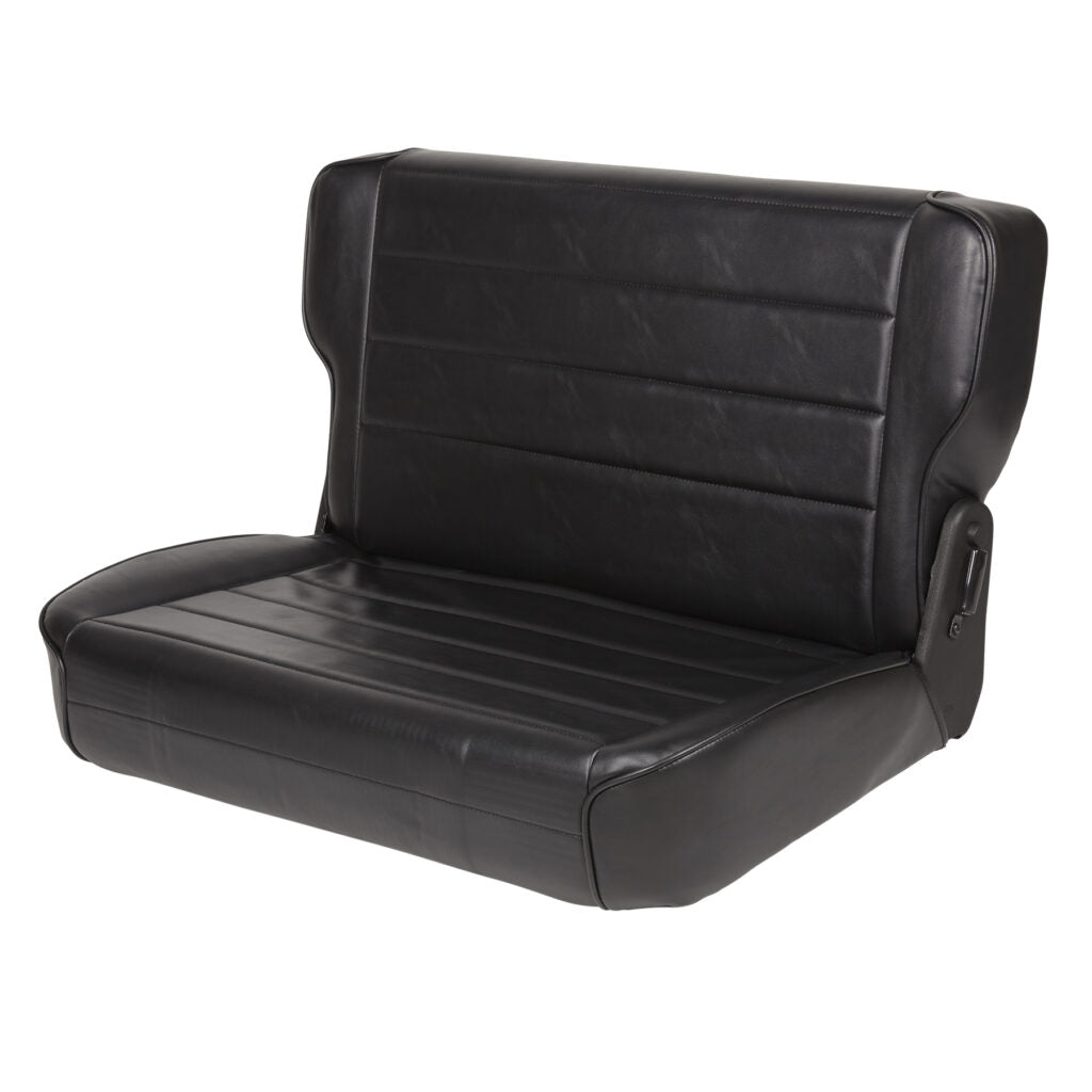 Smittybilt Fold & Tumble Black Vinyl For 1976-1995 Jeep Wrangler YJ CJ - Recon Recovery