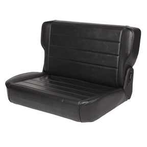 Smittybilt Fold & Tumble Black Vinyl For 1976-1995 Jeep Wrangler YJ CJ - Recon Recovery
