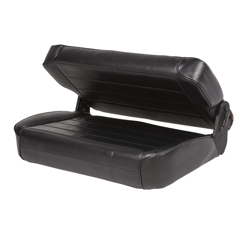 Smittybilt Fold & Tumble Black Vinyl For 1976-1995 Jeep Wrangler YJ CJ - Recon Recovery