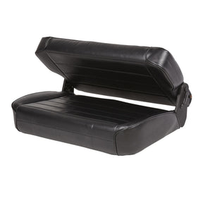 Smittybilt Fold & Tumble Black Vinyl For 1976-1995 Jeep Wrangler YJ CJ - Recon Recovery